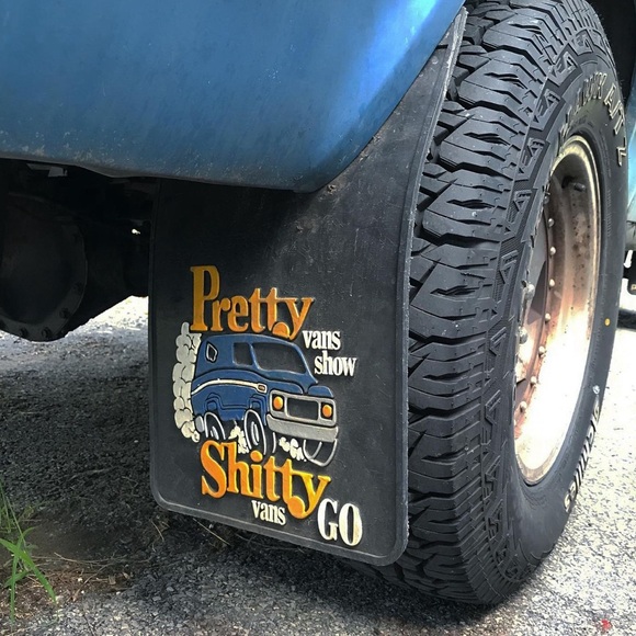 HEVY HAULIN’ limited edition mudflaps - Picture 2 of 2